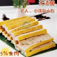 俏滋郎湖北特产黄陂三鲜纯手工油炸猪肉丸子火锅肉圆子鱼糕鱼丸现做现发 透明 猪肉丸子一斤(发圆通)