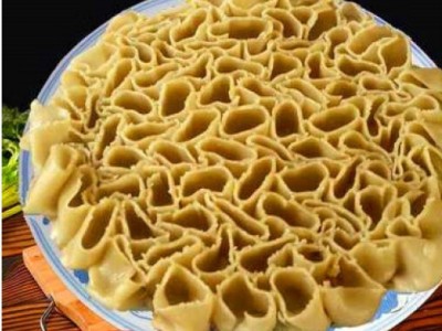食芳溢湖北特产黄陂三鲜油炸猪肉丸