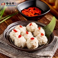 杨永兴黄陂三鲜鱼丸手工纯鱼丸子鱼圆子汤年夜饭半成品菜家宴特产 糯米珍珠肉丸 180g