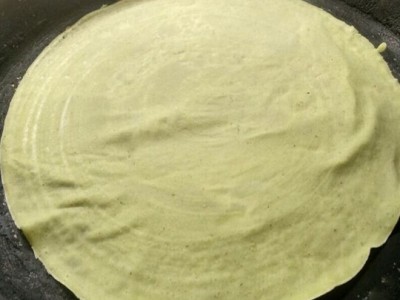 新鲜湿豆丝湖北豆皮子特产绿豆豆丝