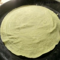 新鲜湿豆丝湖北豆皮子特产绿豆豆丝孝感武汉黄陂豆折3斤小吃B1