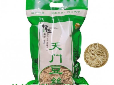 爆口福湖北天门特产黄陂豆丝武汉农