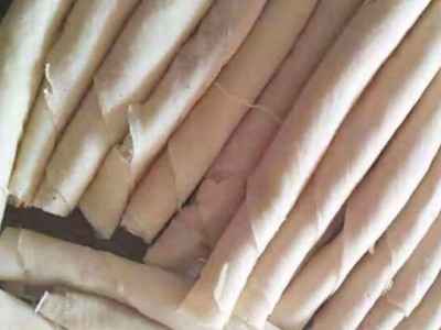 湖北农家手工豆折黄陂豆丝恩施荆州