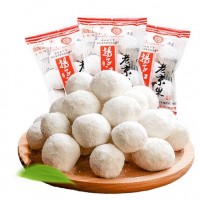 扬子江 老京果糕点湖北武汉特产传统老式手工雪枣麻枣年货点心怀旧零食 老京果10小袋（易碎） 280g