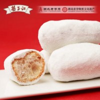 扬子江 大雪枣湖北武汉特产白果麻枣中式传统年货点心儿时怀旧零食小吃 雪枣盒装-1盒（易碎） 240g