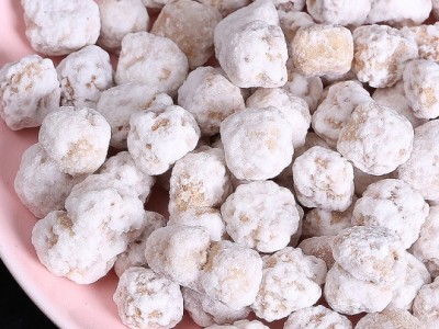 秋末初雪京豆雪枣京果白果麻枣湖北