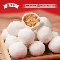扬子江老京果糕点湖北武汉特产传统老式手工雪枣麻枣年货点心怀旧零食 京果袋装-1袋易碎 350g