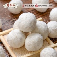 鲜闻果扬子江京果雪枣白果麻枣湖北武汉特产传统糕点怀旧点心小零食 芝麻球300g(易碎)