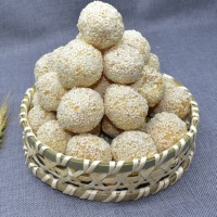 xywlkj湖北天门特产大雪枣京果子白果传统糕点年货手工老式麻枣怀旧零食 小麻枣2斤